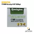 Remington 17HMR Accutip 1,1g pienoiskiväärinpatruuna - 17HMR patruunat - 047700010809 - 12
