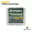 Remington 17HMR Accutip 1,1g pienoiskiväärinpatruuna - 17HMR patruunat - 047700010809 - 4