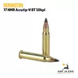 Remington 17HMR Accutip 1,1g pienoiskiväärinpatruuna - 17HMR patruunat - 047700010809 - 2