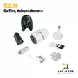 Reolink Go Plus+SIM Akkukäyttöinen 4MP 4G-älykamera ulkokäyttöön - Lähettävä riistakamera - 6975253989119 - 10