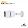 Reolink Go Plus+SIM Akkukäyttöinen 4MP 4G-älykamera ulkokäyttöön - Lähettävä riistakamera - 6975253989119 - 3