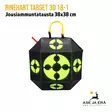 Rinehart Target 3D 18-1 kuutio 38x38cm - Edestä - Kannettavat taulut - 853595000579 - 12