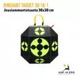 Rinehart Target 3D 18-1 kuutio 38x38cm - Vasen sivu - Kannettavat taulut - 853595000579 - 8
