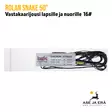 Rolan Snake 50" vastakaarijousi lapsille ja nuorille - Perinnejouset - 8720054390439 - 9