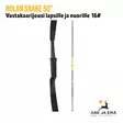 Rolan Snake 50" vastakaarijousi lapsille ja nuorille 16# - yksityiskohta keskiosasta ja jänteestä - Perinnejouset - 8720054390439 - 4