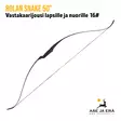Rolan Snake 50" vastakaarijousi lapsille ja nuorille 16# - yleiskuva sivusta - Perinnejouset - 8720054390439 - 1
