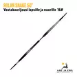 Rolan Snake 50" vastakaarijousi lapsille ja nuorille 16# - edestä katsottuna - Perinnejouset - 8720054390439 - 6