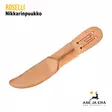 Roselli nikkarinpuukko 8,5cm terällä - puukko tupessa, takaa - Puukot - 6430056850009 - 6
