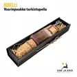 Roselli Vaarinpuukko Visa/turkistupella - yleiskuva lahjapakkaus - Puukot - 6430056850139 - 1