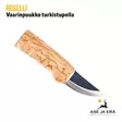Roselli Vaarinpuukko Visa/turkistupella - puukko oikea sivu alaviisto - Puukot - 6430056850139 - 6