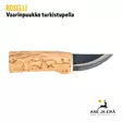 Roselli Vaarinpuukko Visa/turkistupella - puukko oikea sivu vaakataso - Puukot - 6430056850139 - 7
