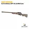 Ruger American Go Wild Camo 6,5 Creedmoor kivääri - Pulttilukkoiset kiväärit - 736676269259 - 6