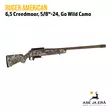 Ruger American Go Wild Camo 6,5 Creedmoor kivääri - Pulttilukkoiset kiväärit - 736676269259 - 2