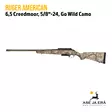 Ruger American Go Wild Camo 6,5 Creedmoor kivääri - Pulttilukkoiset kiväärit - 736676269259 - 5