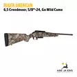 Ruger American Go Wild Camo 6,5 Creedmoor kivääri - Pulttilukkoiset kiväärit - 736676269259 - 3