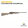 Ruger American Go Wild Camo 6,5 Creedmoor kivääri - Pulttilukkoiset kiväärit - 736676269259 - 1