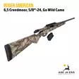 Ruger American Go Wild Camo 6,5 Creedmoor kivääri - Pulttilukkoiset kiväärit - 736676269259 - 9