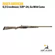 Ruger American Go Wild Camo 6,5 Creedmoor kivääri - Pulttilukkoiset kiväärit - 736676269259 - 8