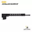Ruger AR-556 MPR 223Rem puoliautomattikivääri 18" - Puoliautomaattikiväärit - 736676085149 - 22