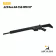 Ruger AR-556 MPR 223Rem puoliautomattikivääri 18" - Puoliautomaattikiväärit - 736676085149 - 19