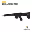 Ruger AR-556 MPR 223Rem puoliautomattikivääri 18" - Puoliautomaattikiväärit - 736676085149 - 18