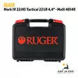 Ruger Mark IV 22/45 Tactical pienoispistooli - Pienoispistoolit - 736676401499 - 13