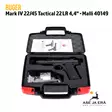 Ruger Mark IV 22/45 Tactical pienoispistooli - Pienoispistoolit - 736676401499 - 12