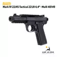 Ruger Mark IV 22/45 Tactical pienoispistooli - Pienoispistoolit - 736676401499 - 2