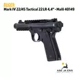 Ruger Mark IV 22/45 Tactical pienoispistooli - Pienoispistoolit - 736676401499 - 8