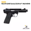 Ruger Mark IV 22/45 Tactical pienoispistooli - Pienoispistoolit - 736676401499 - 5