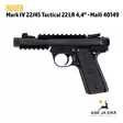 Ruger Mark IV 22/45 Tactical pienoispistooli - Pienoispistoolit - 736676401499 - 1