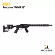 Ruger Precision 17HMR säätöperällä - Pulttilukkoiset pienoiskiväärit - 736676084029 - 1