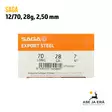 Saga Export Steel 28g 12/70 7 2,50mm 460m/s haulikonpartuuna - 12/70 metsästyspatruunat - 8435101625869 - 4