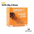 Saga Export Steel 28g 12/70 7 2,50mm 460m/s haulikonpartuuna - 12/70 metsästyspatruunat - 8435101625869 - 6