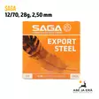 Saga Export Steel 28g 12/70 7 2,50mm 460m/s haulikonpartuuna - 12/70 metsästyspatruunat - 8435101625869 - 1