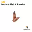Sako Gamehead 129A .30 8g puolivaippaluoti - .30 luodit - 6438053165669 - 3