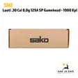Sako Gamehead 129A .30 8g puolivaippaluoti - .30 luodit - 6438053165669 - 8