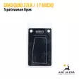 Sako Quad irtolipas 22LR / 17 Mach2 - Metsästysaseiden lippaat - 6438053048849 - 9
