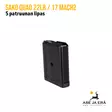 Sako Quad irtolipas 22LR / 17 Mach2 - Metsästysaseiden lippaat - 6438053048849 - 3