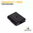 Sako Quad irtolipas 22LR / 17 Mach2 - Metsästysaseiden lippaat - 6438053048849 - 6