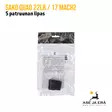 Sako Quad irtolipas 22LR / 17 Mach2 - Metsästysaseiden lippaat - 6438053048849 - 8