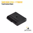 Sako Quad irtolipas 22LR / 17 Mach2 - Metsästysaseiden lippaat - 6438053048849 - 5