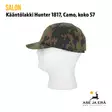 Salon Kääntölakki Hunter 1817 Camo, 57 - Lippalakit - 6419647020939 - 1