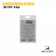 SC klikkipatruuna 357/38 ALU 6 kpl/pkt - Klikkipatruunat - 6410364601579 - 5