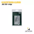 SC klikkipatruuna 357/38 ALU 6 kpl/pkt - Klikkipatruunat - 6410364601579 - 4