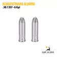 SC klikkipatruuna 357/38 ALU 6 kpl/pkt - Klikkipatruunat - 6410364601579 - 1