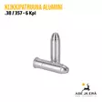 SC klikkipatruuna 357/38 ALU 6 kpl/pkt - Klikkipatruunat - 6410364601579 - 2