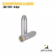 SC klikkipatruuna 357/38 ALU 6 kpl/pkt - Klikkipatruunat - 6410364601579 - 3