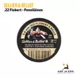 Sellier & Bellot .22 Flobert 1,15 g pienoiskiväärinpatruuna - 22 Subsonic patruunat - 8590690355419 - 1