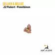 Sellier & Bellot .22 Flobert 1,15 g pienoiskiväärinpatruuna - 22 Subsonic patruunat - 8590690355419 - 3